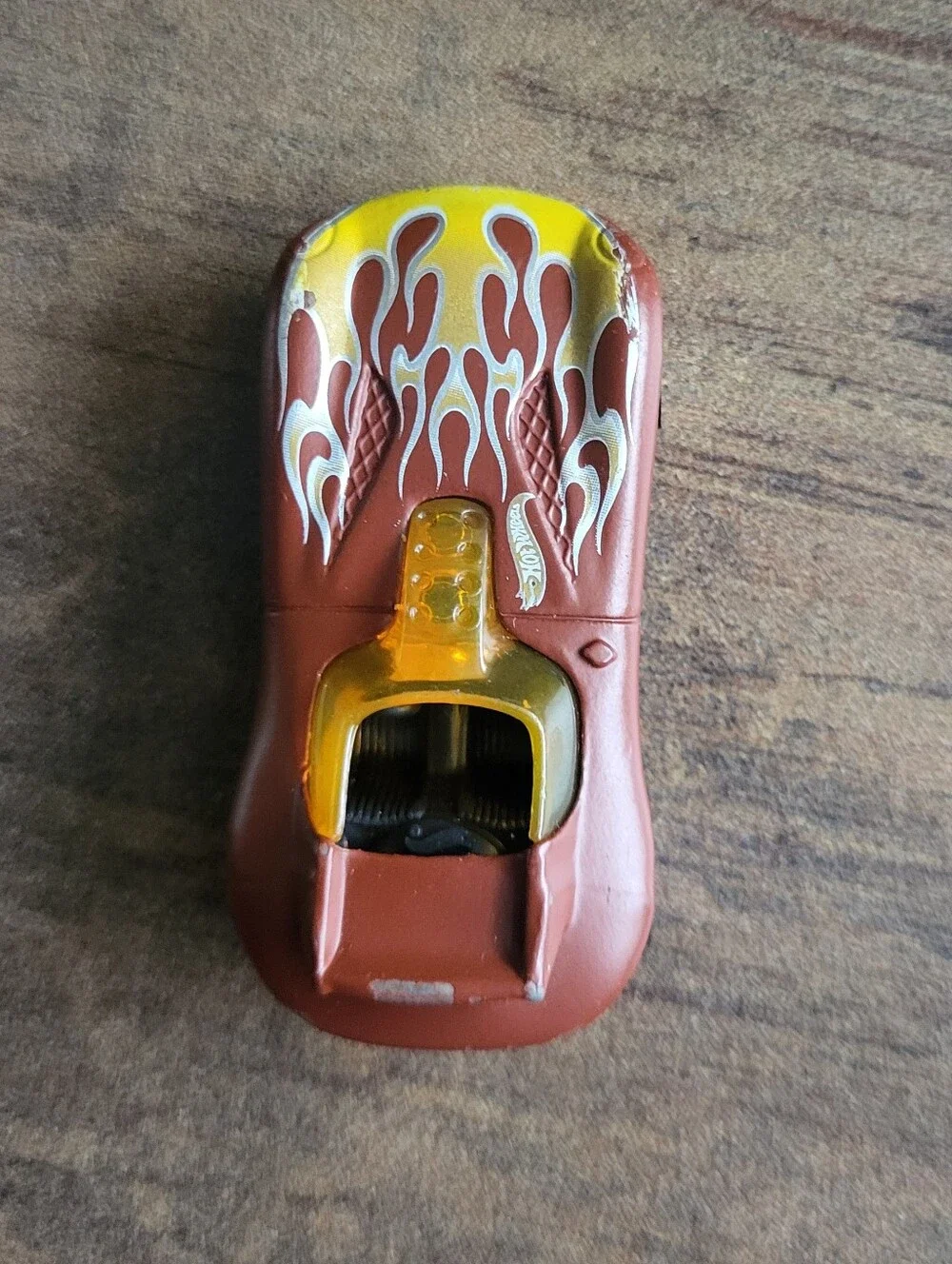 Hot Wheels 1998 catapult cheetah race car designed by Marc Jones